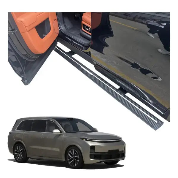 Noble Auto Parts Aluminium Other Body Electric Side Step Power Running Board for Lixiang LI L9 L8 2023 Power Boards
