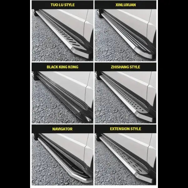 Noble Auto Parts Aluminum Alloy Exterior Running Boards