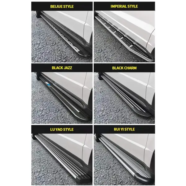 Noble Auto Parts High Performance Offroad Parts Aluminum Alloy Panel Running Boards for AUDI Q5 2010-2018