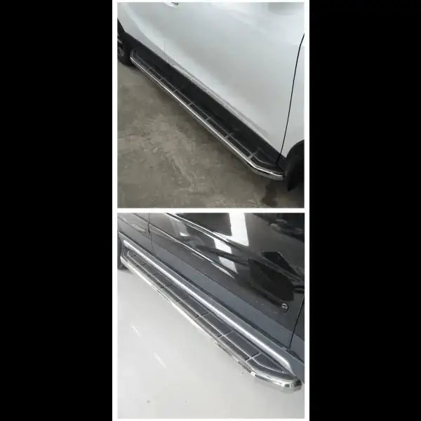 Noble Automobile Non-Slip Fixed Running Boards for Jaguar