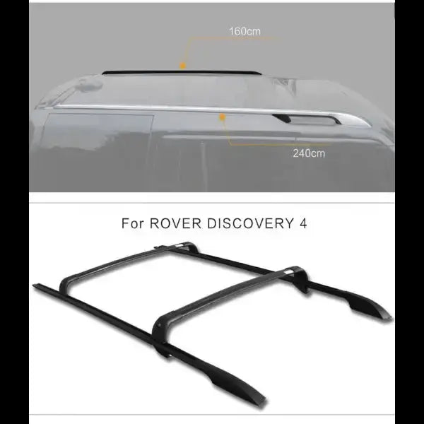 Noble Custom Aluminum Roof Rack Rails Car Roof Rack