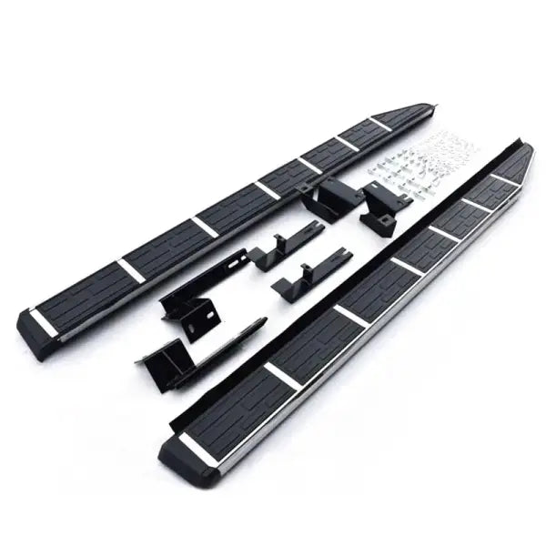 Noble Factory Price Car Black Aluminum Fixed Running Board Side Step for FORD EDGE 2.0T 3.5L 2011-2014