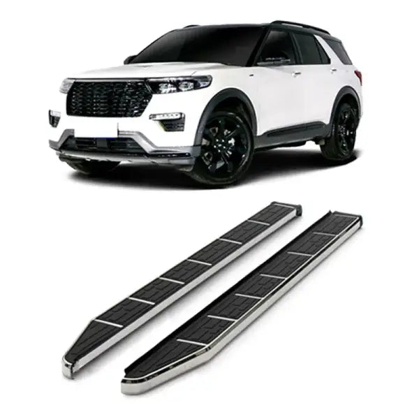 Noble Factory Price Car Black Aluminum Fixed Running Board Side Step for FORD EDGE 2.0T 3.5L 2011-2014