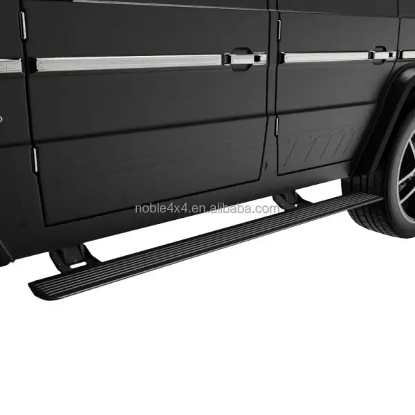 Noble Car Parts Auto Spare Powered Retractable Running Boards for Mercedes Benz G500 G63AMG 2019-2023 Telescopic Treadle