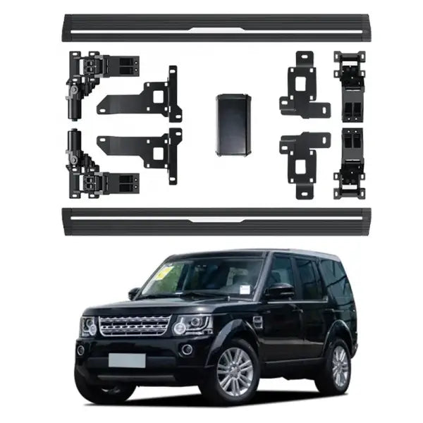 Noble Parts Kit Factory Outlet Aluminum Automobile Exterior Part Electric Side Steps for Land Rover Discovery 4