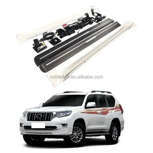 Noble Step Run Board with Side Skirts Power Step for Toyota