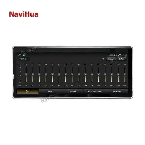 Non-Reversible Screen 12.3 Inch Touch Screen Car Radio