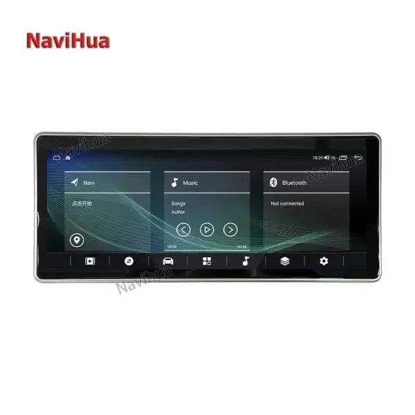 Non-Reversible Screen 12.3 Inch Touch Screen Car Radio