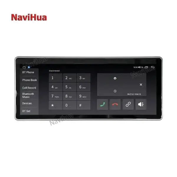 Non-Reversible Screen 12.3 Inch Touch Screen Car Radio