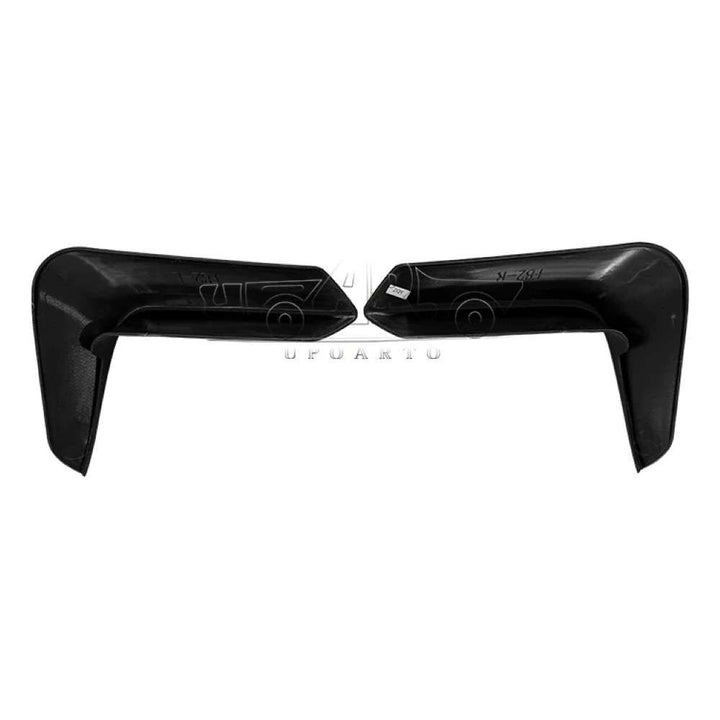 Car Craft Compatible With Bmw 3 Series F80 F82 M3 M4 2012-2018 Rear Bumper After Lip Splitter Skirts Diffuser Trim Ar-bm-0182 Cf Carbon Fiber Look - CAR CRAFT INDIA