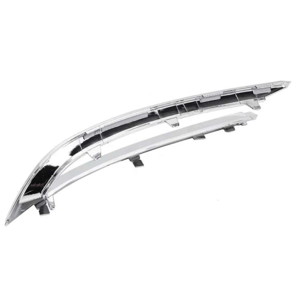 Car Craft Compatible With Bmw 5 Series F10 Lci 2014-2017 Rear Bumper Chrome Trim Protective Rubber Strip Molding 51127341676 Dh Right CC-7979 - CAR CRAFT INDIA