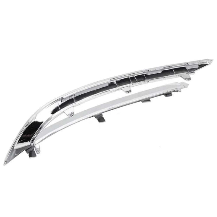 Car Craft Compatible With Bmw 5 Series F10 Lci 2014-2017 Rear Bumper Chrome Trim Protective Rubber Strip Molding 51127341676 Dh Right CC-7979 - CAR CRAFT INDIA