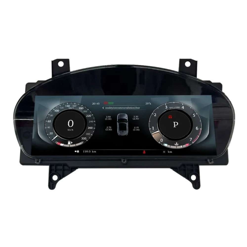 Car Craft Compatible With Jaguar Xjl Xf Xfl 2009-2019 Dashboard Lcd Speed O Meter Android Player Digital Instrument Cluster Screen Speedometer Display Car 12.3" CC-8431 - CAR CRAFT INDIA