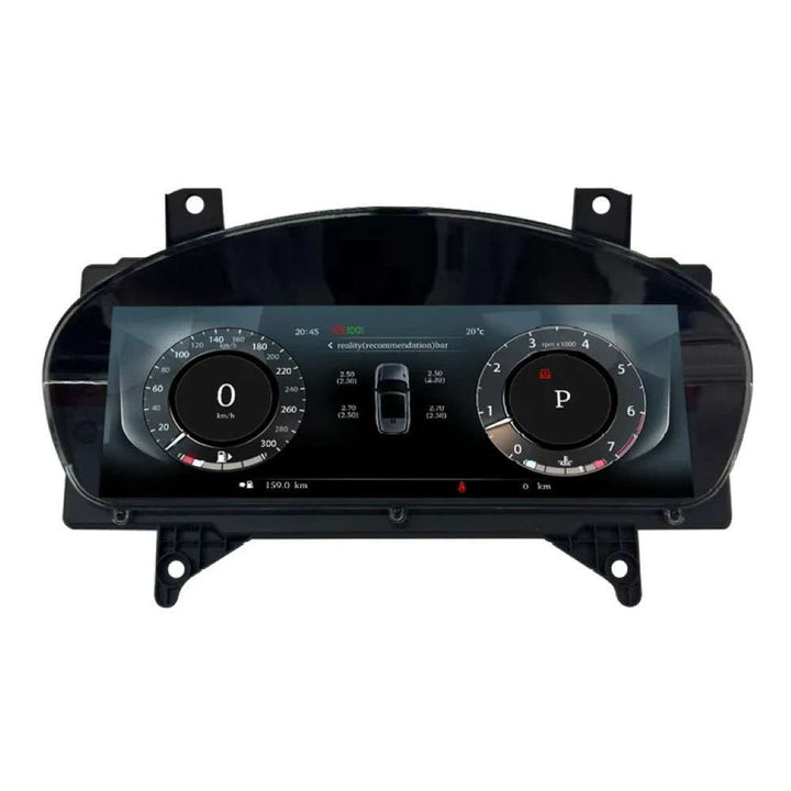Car Craft Compatible With Jaguar Xjl Xf Xfl 2009-2019 Dashboard Lcd Speed O Meter Android Player Digital Instrument Cluster Screen Speedometer Display Car 12.3" CC-8431 - CAR CRAFT INDIA