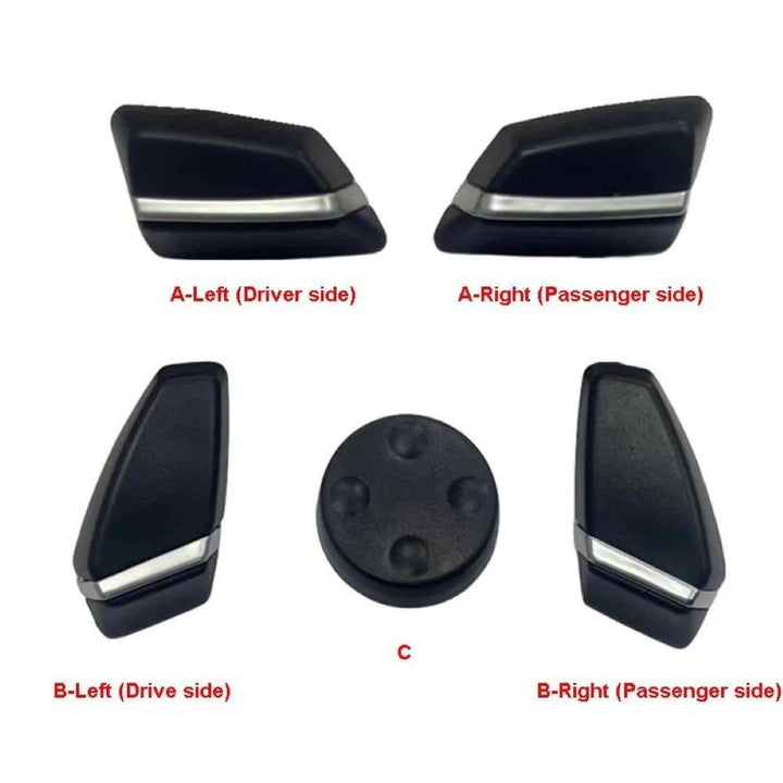 Car Craft Compatible With Bmw 5 Series F10 10-17 6 Series F12 F06 11-17 7 Series F02 09-16 X5 X6 F15 F16 14-19 Electric Seat Adjustment Switch Button Headrest Lumbar Support 61319265269 C - CAR CRAFT INDIA