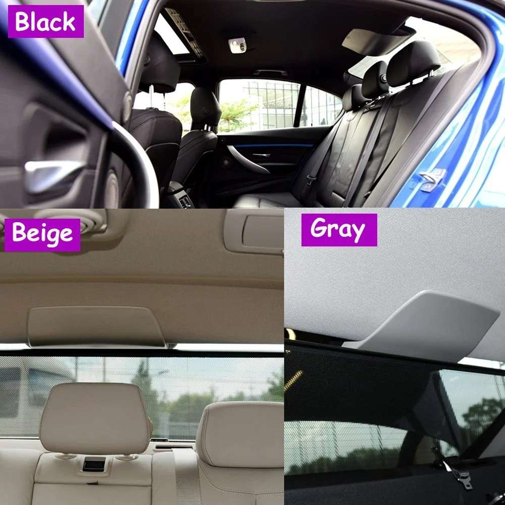 Car Craft Compatible With Bmw 3 Series F30 F35 F80 M3 2013-2019 Car Warning Rear Parking Signal Light High Mount Stop Brake Lamp Bracket Frame Cover Gray 63257259855 63257259881 CC-8111 - CAR CRAFT INDIA