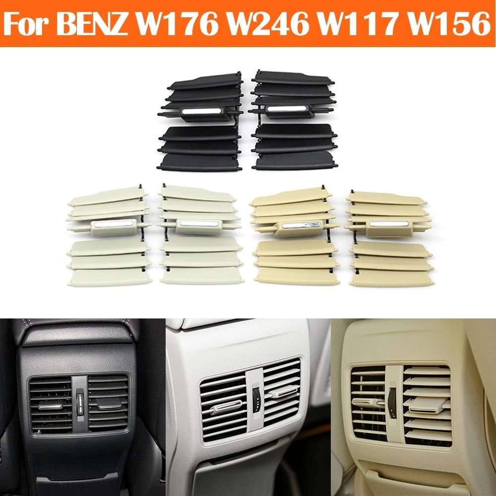 Car Craft Compatible With Mercedes Benz A Class W176 13-18 Cla W117 13-19 Gla W156 15-19 B Class W246 11-19 Car Rear Ac Vent Air Vent Outlet Grille Slider Clip Repair Kit 24683000039h68-hl Left - CAR CRAFT INDIA