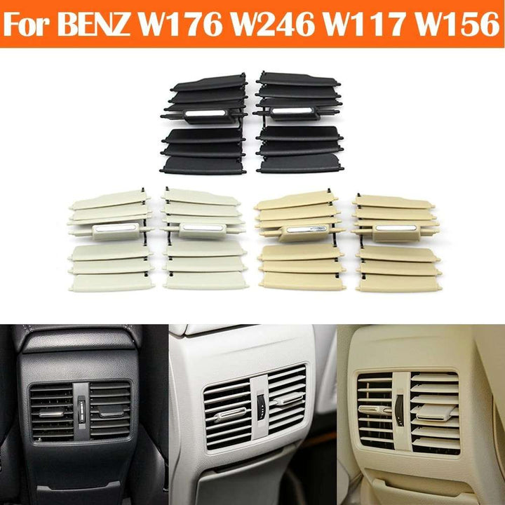 Car Craft Compatible With Mercedes Benz A Class W176 13-18 Cla W117 13-19 Gla W156 15-19 B Class W246 11-19 Car Rear Ac Vent Air Vent Outlet Grille Slider Clip Repair Kit 24683000039h68-hl Left - CAR CRAFT INDIA
