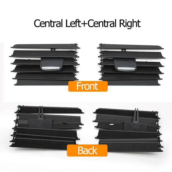 Car Craft Compatible With Bwm X3 X4 F25 F26 2010-2017 Dashboard Ac Conditioner Air Vent Grill Outlet Tab Clip Slider Repair Kit Centre Middle Right 64229184743 64229303407 - CAR CRAFT INDIA