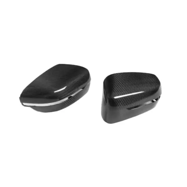 OEM Style Dry Carbon Fiber LHD Side View Mirror Covers Caps  3 Series G20 G22 G23 G26 G28
