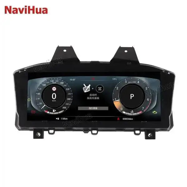 Original Car Digital Cluster Instrument for Range Rover