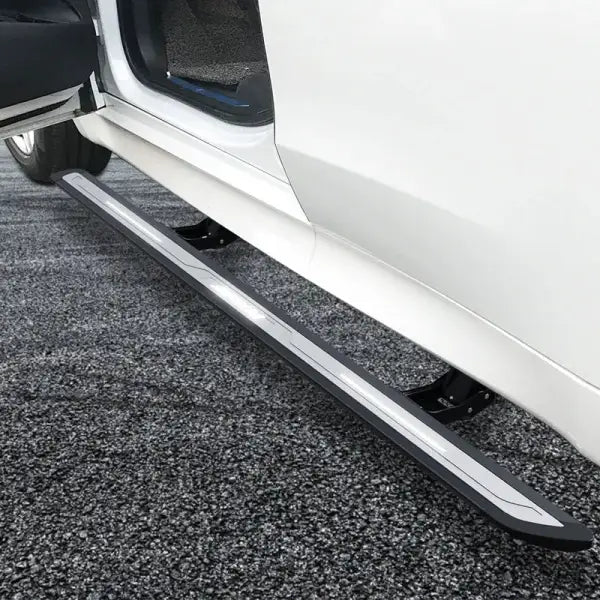 Other Exterior Accessories Dazzling White Light Electric Side Step for Audi Q7 Q8 Q5 Aluminium Powered Steps Running Boards