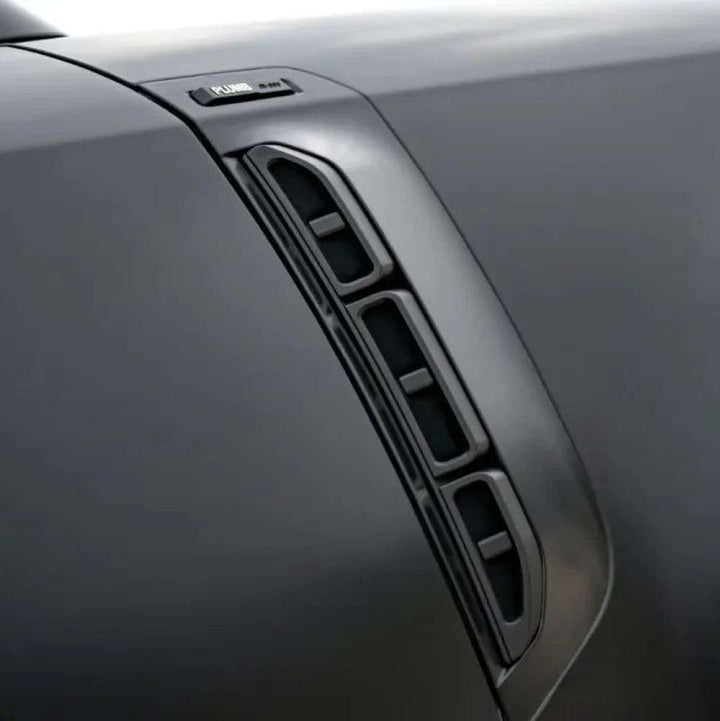 Car Craft Compatible With Range Land Rover Defender 2020-2025 Plumb M-one Side Air Fender Vents Trim Plumb-023 - CAR CRAFT INDIA