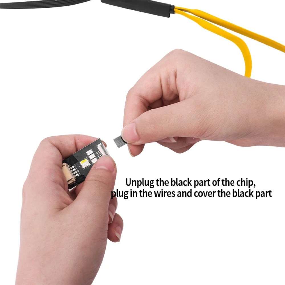 Car Craft Compatible With Bmw 3 Series Gt F34 2012-2015 Headlight Drl Daytime Running Light Angel Eye Led Module Rgbw Color Csl Style CC-8480 - CAR CRAFT INDIA
