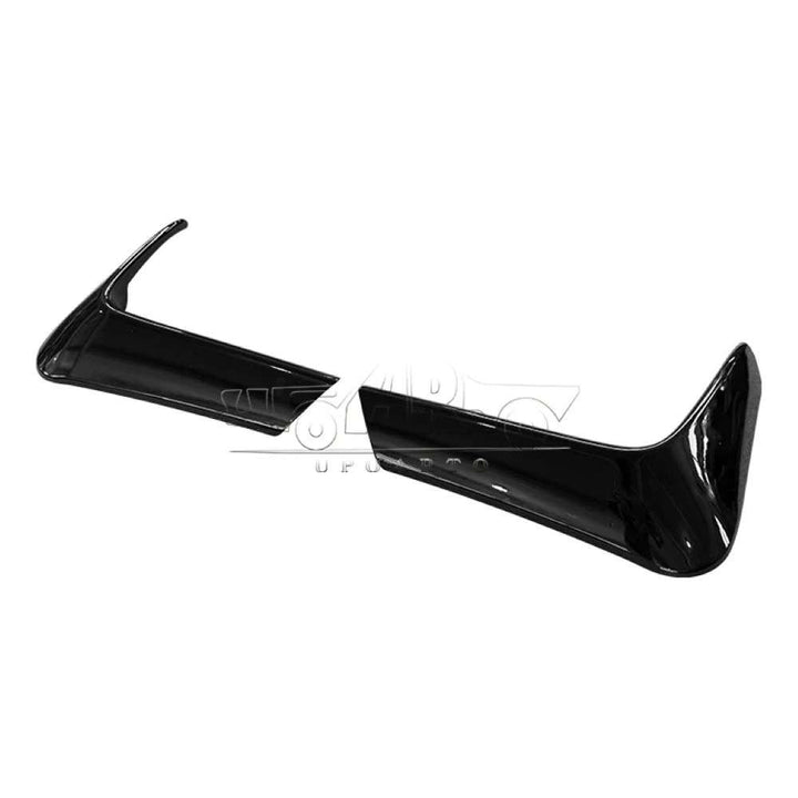 Car Craft Compatible With Bmw 3 Series F80 F82 M3 M4 2012-2018 Rear Bumper After Lip Splitter Skirts Diffuser Trim Ar-bm-0182 Cf Carbon Fiber Look - CAR CRAFT INDIA