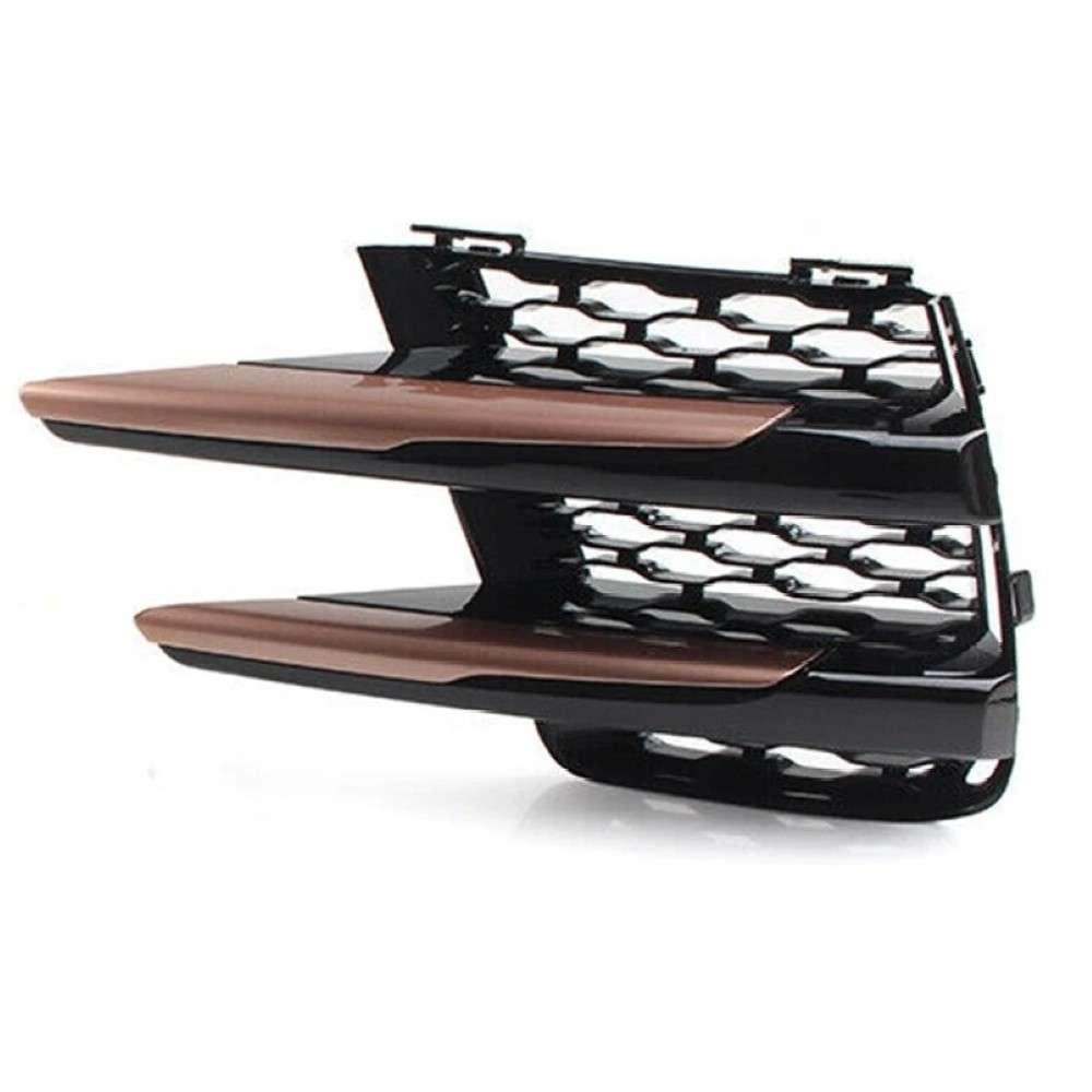 Car Craft Compatible With Land Range Rover Velar 2017-2024 L560 Fog Lights Lamps Decoration Gril Cover Trim Lr093470 Left - CAR CRAFT INDIA