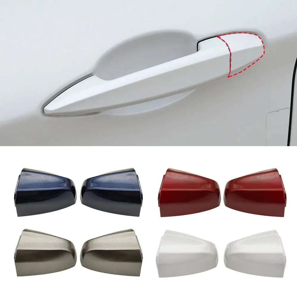 Car Craft Compatible With Bmw X1 F48 2016-2023 X2 F39 2018-2023 X5 X6 F15 F16 2014-2019 2 Series F45 2014-2021 Car Exterior Door Handle Lock Key Hole Cap Cover 51217396544 Right Unpainted CC-8473
