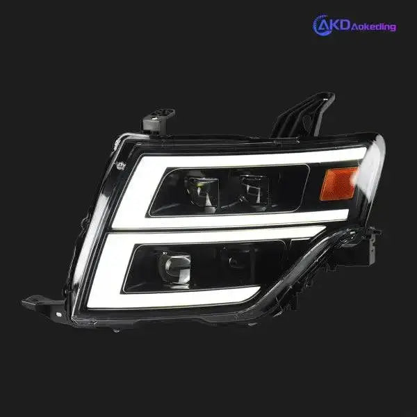 Pajero V93 Headlights 2006-2020 V97 LED Headlight Montero