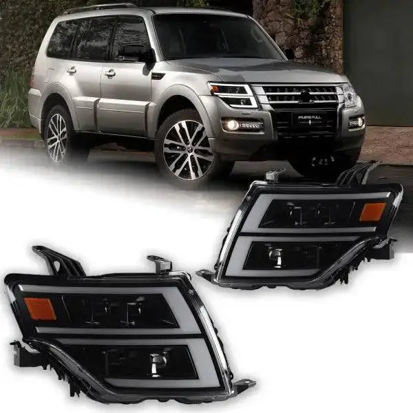 Pajero V93 Headlights 2006-2020 V97 LED Headlight Montero