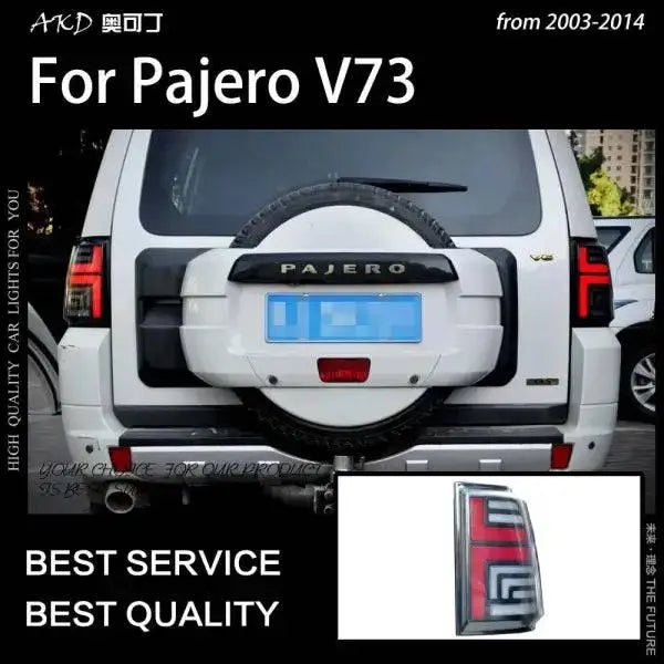 Pajero V93 Tail Lights 2006-2020 Pajero V97 LED Tail Light