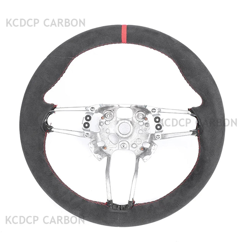 For Panamer-A Cayenn-E Maca-N 718 91-1 Cayca-N 918 Tayca-N Carbon Fiber Steering Wheel