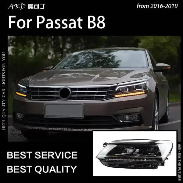 Passat B8 Headlights 2016-2019 Passat US Version LED