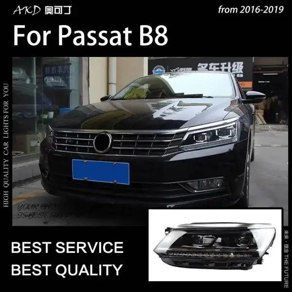 Passat B8 Headlights 2016-2019 Passat US Version LED