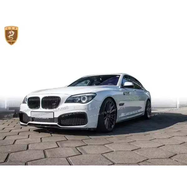 PD Style Body Kit for Bmw Series 7 F01 F02 Front Bumper Lip