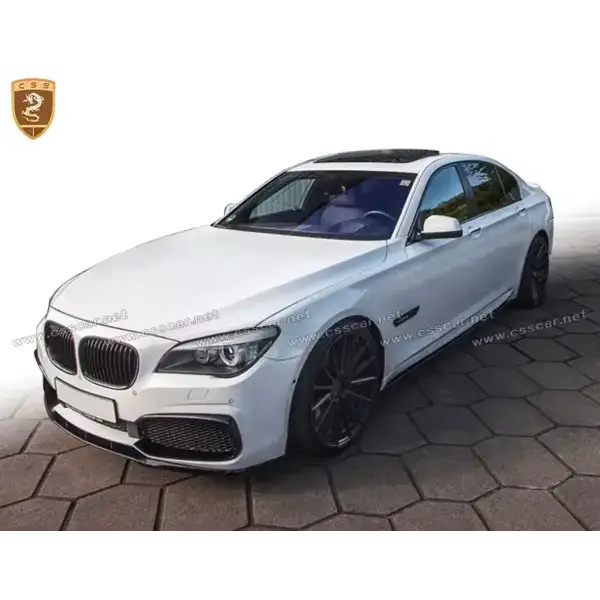 PD Style Body Kit for Bmw Series 7 F01 F02 Front Bumper Lip