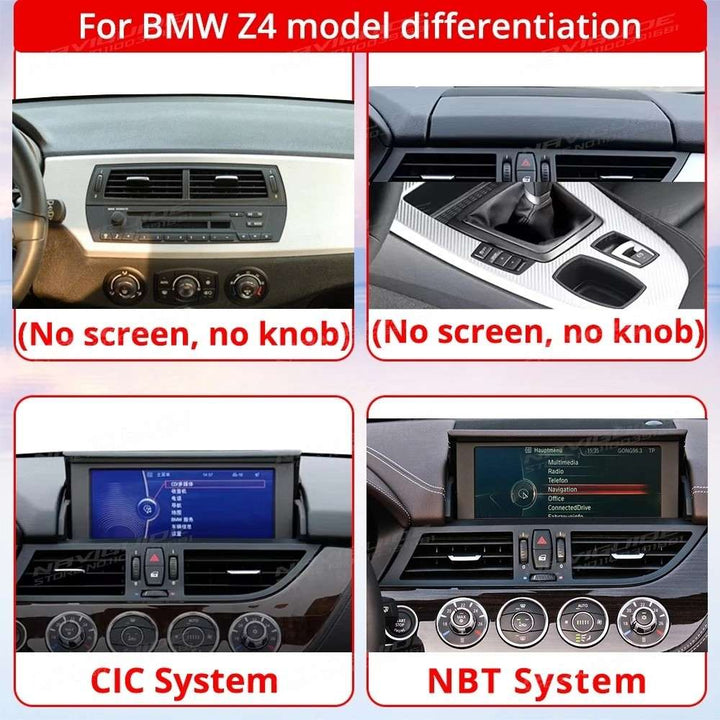 Car Craft Compatible With Bmw Z4 E89 2009-2018 Android Multimedia Infotainment Touchscreen Dvd Player Wireless Carplay Android Auto 4gb +64gb 14.9 Inch