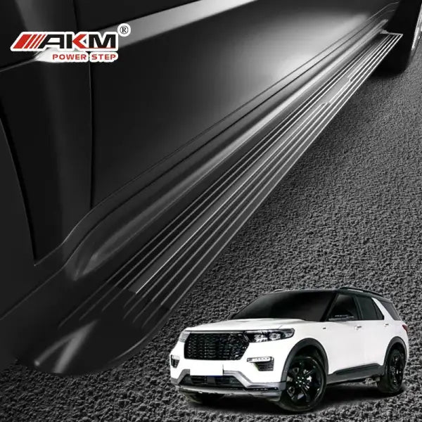 Car Pedal Wholesale Special Design 4X4 Aluminum off Road Car Body SUV Running Board for FORD TERRITORY 2015-2020