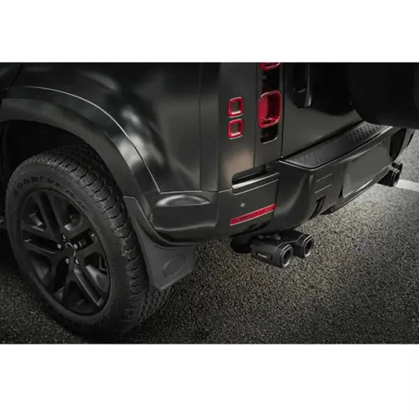 Plumb 2020+ Carbon Fiber Aluminum Alloy Exhaust Upgrade Kit with Cover for Land Rover Defender L663 130 110 90