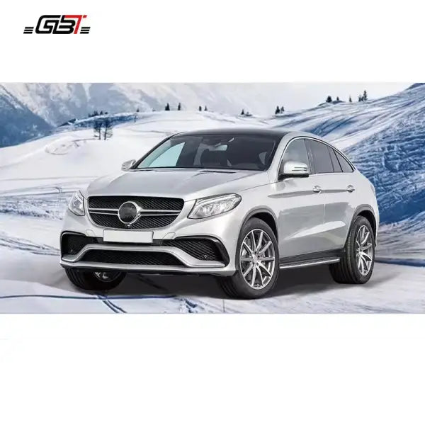 Popular Mercedes GLE 63 Exterior Conversion Kit Bumper Upgrade Bodykit for 2015-2019 Mercedes GLE 350 Benz GLE 63 Coupe W292