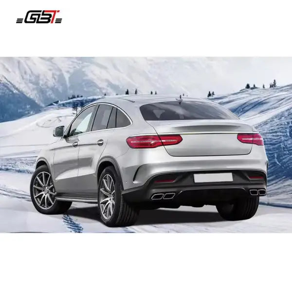 Popular Mercedes GLE 63 Exterior Conversion Kit Bumper Upgrade Bodykit for 2015-2019 Mercedes GLE 350 Benz GLE 63 Coupe W292