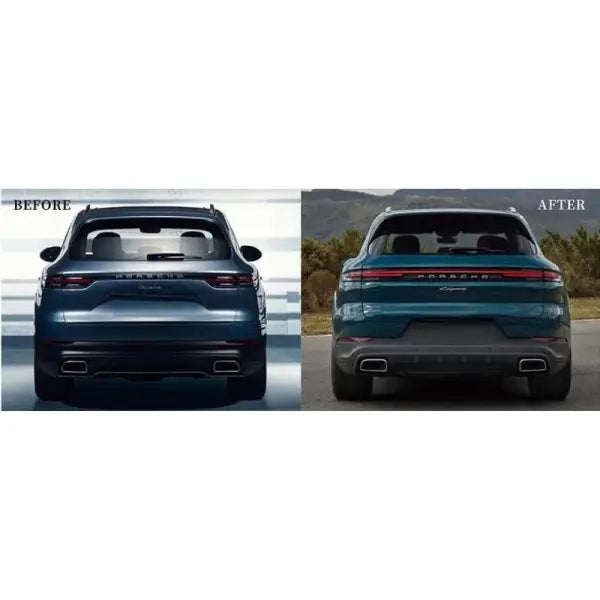 Porsche Cayenne 2018 - 2023 9y0.1 Upgrade Facelift Convert