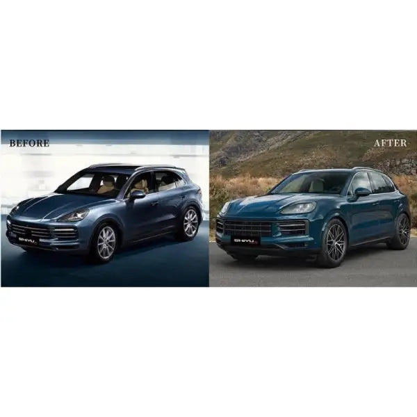 Porsche Cayenne 2018 - 2023 9y0.1 Upgrade Facelift Convert