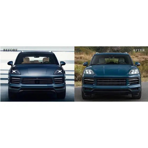 Porsche Cayenne 2018 - 2023 9y0.1 Upgrade Facelift Convert