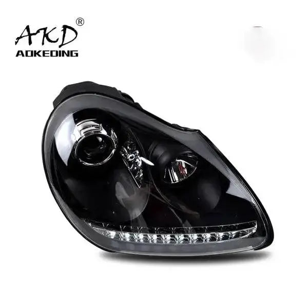 Porsche Cayenne Headlights 2004-2008 Cayenne LED Headlight