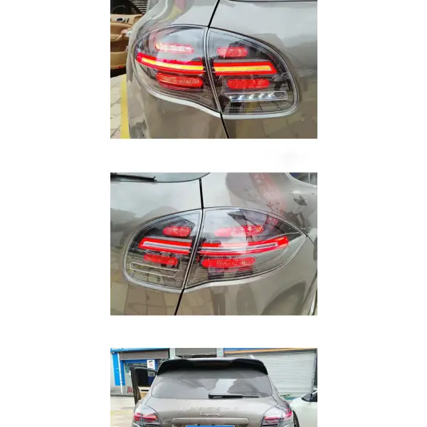 Porsche Cayenne Tail Lights 2011-2014 LED lamp light DRL