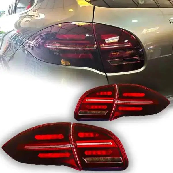 Porsche Cayenne Tail Lights 2011-2014 Cayenne LED Tail lamp